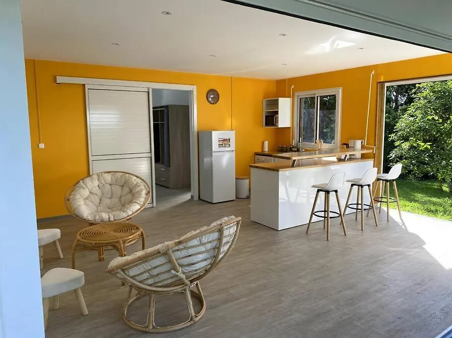 Holiday home Tiny House Paisible En Campagne Villa Petit-Bourg
